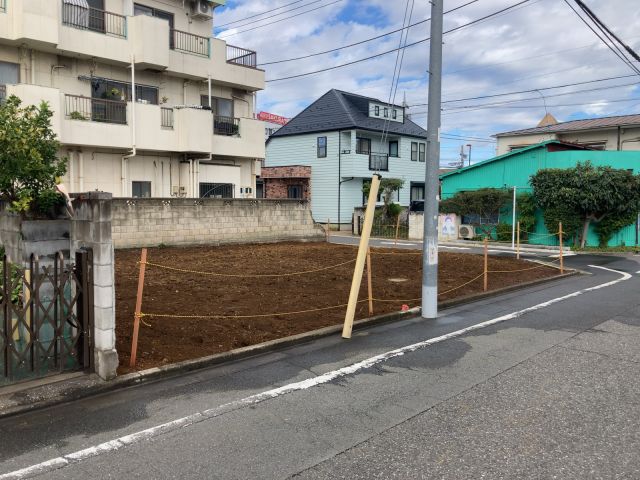 軽量鉄骨造2階建て解体工事(東京都東大和市南街)工事後の様子です。